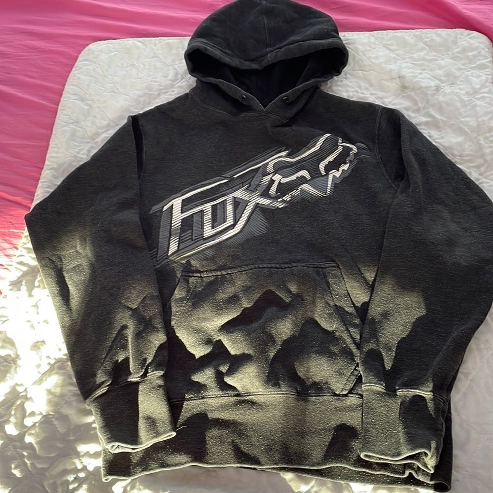 Fox Moto Black hoodie